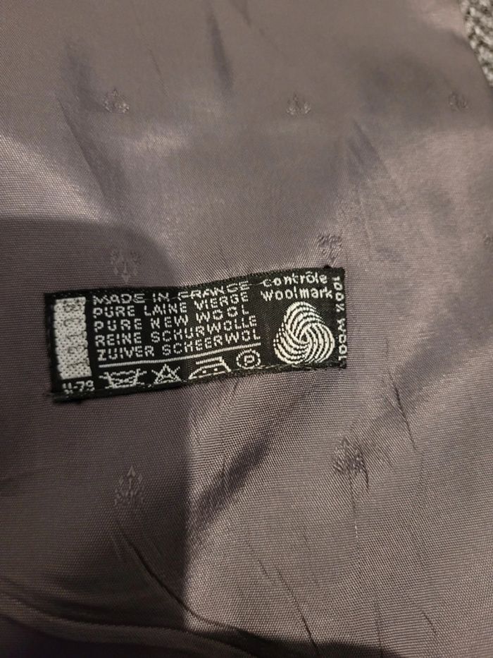 Manteau long laine vintage - photo numéro 6