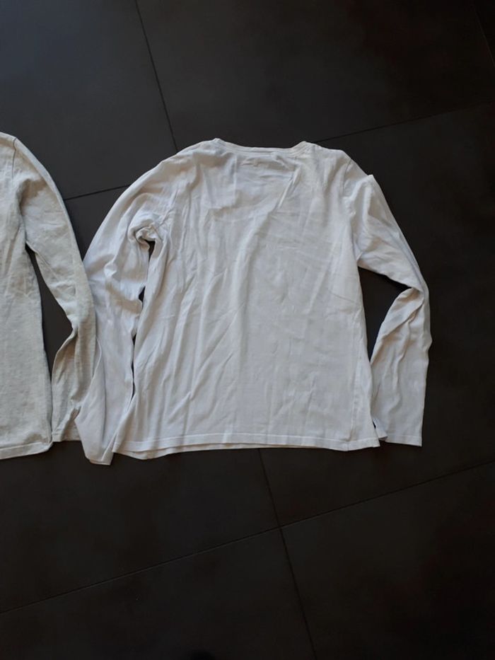 Lot de 2 tee-shirt manches longues chiens Gémo  12 ans - photo numéro 10