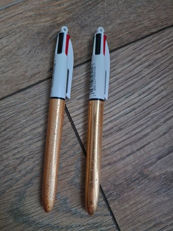 Lot de 2 Bic 4 couleurs