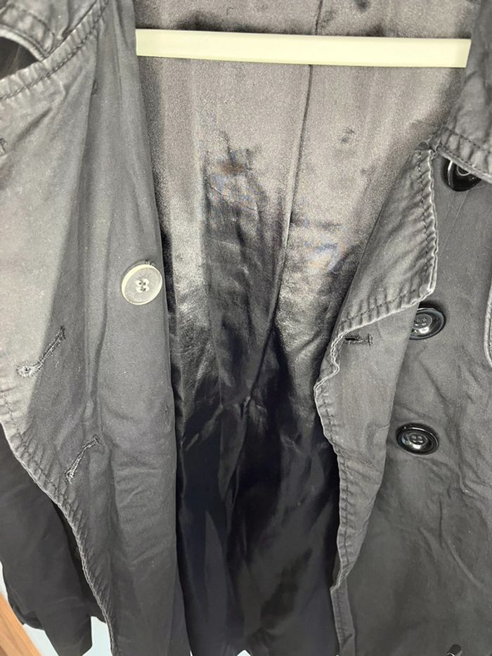 Veste noir légère - photo numéro 2