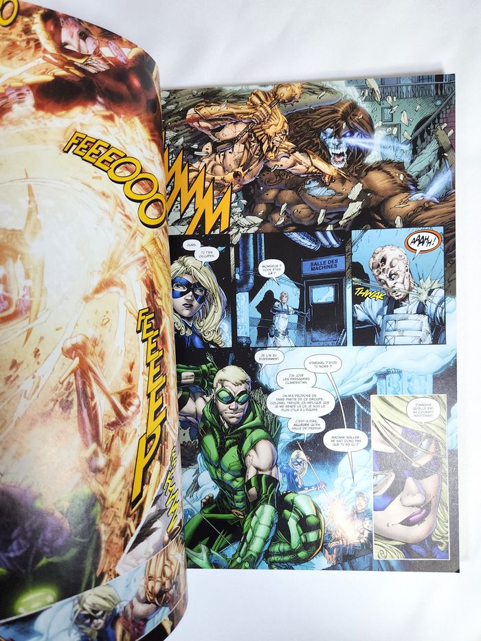 Justice League Saga N°5 DC Comics - Mars 2014 - photo numéro 4