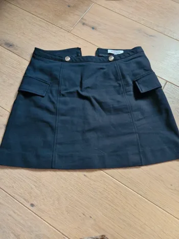Jupe Morgan trapèze noire taille 36