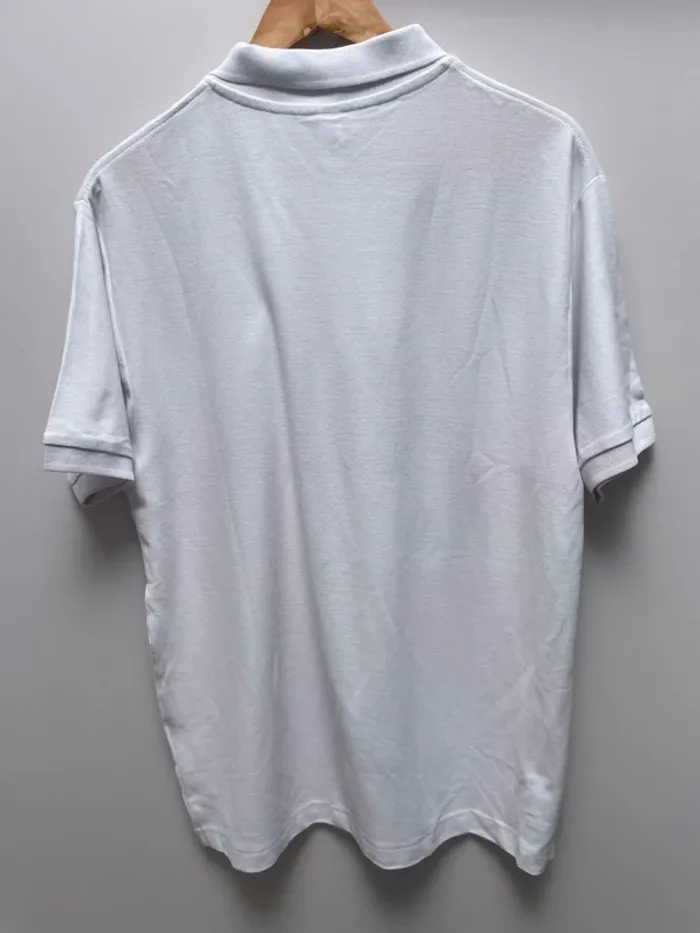 Polo white Whisky Clan Campbell Mens Size Large - photo numéro 4