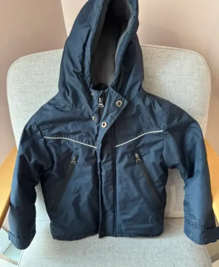 Blouson à capuche 4 ans