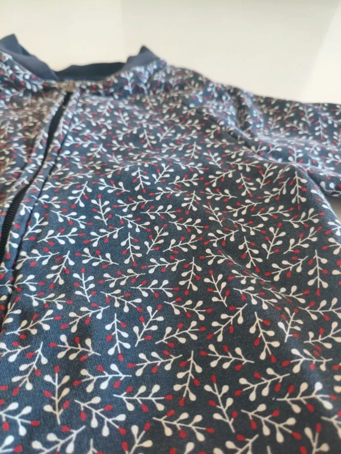 Veste fleurie - photo numéro 3
