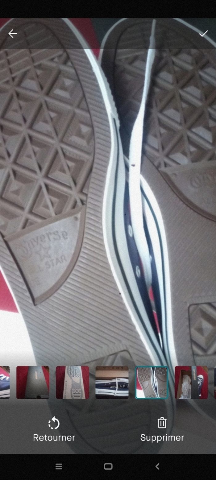 Converses taille 51,5 - photo numéro 5