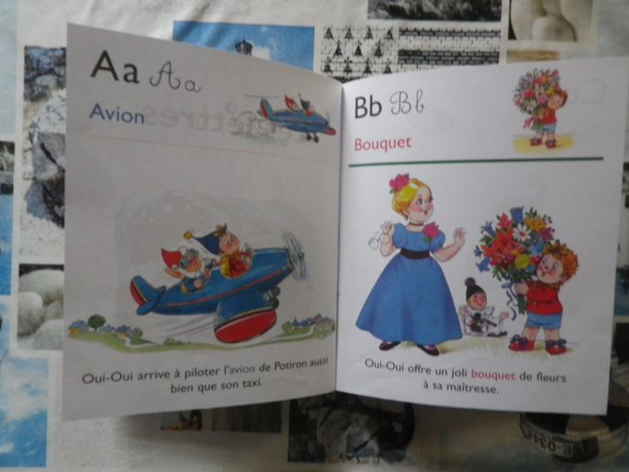 Je découvre avec Oui-Oui les mots, les sons, les couleurs, les chiffres, les lettres - photo numéro 3