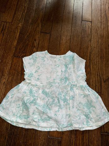 Blouse Bout’chou  12 mois