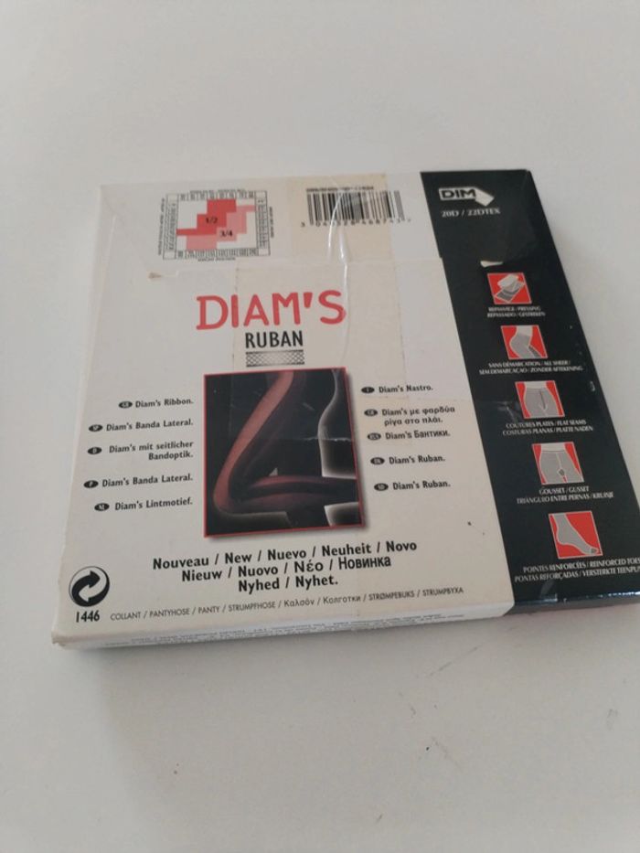 Collant dim taille 1/2 V - photo numéro 4