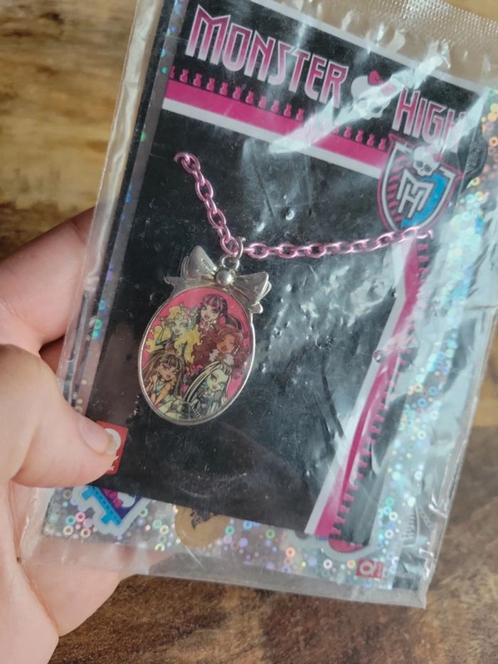 Bijoux fille monster high collier