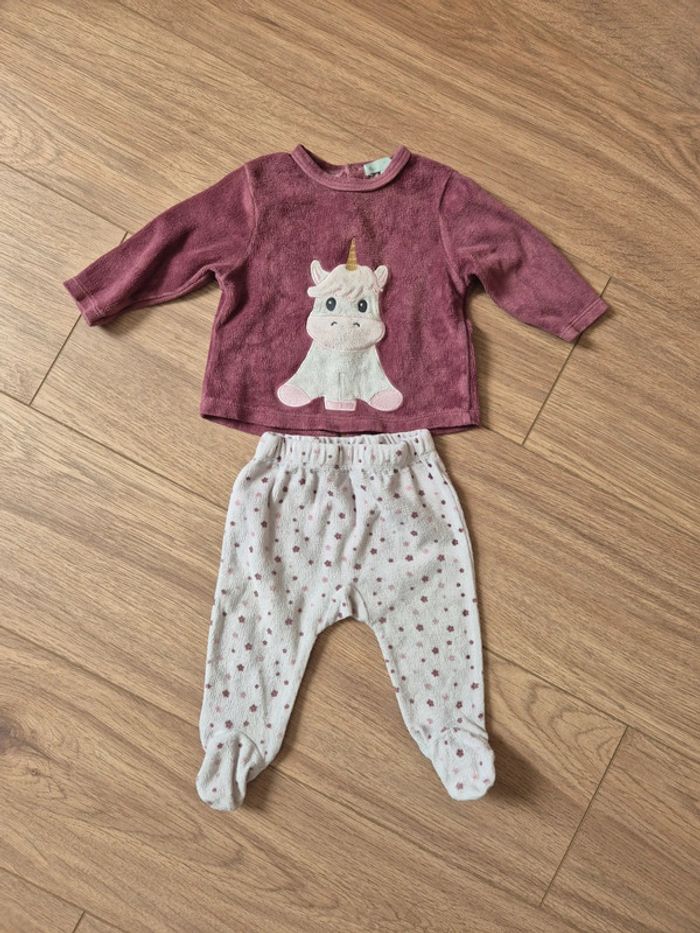 Pyjama 2 pièces 3 mois