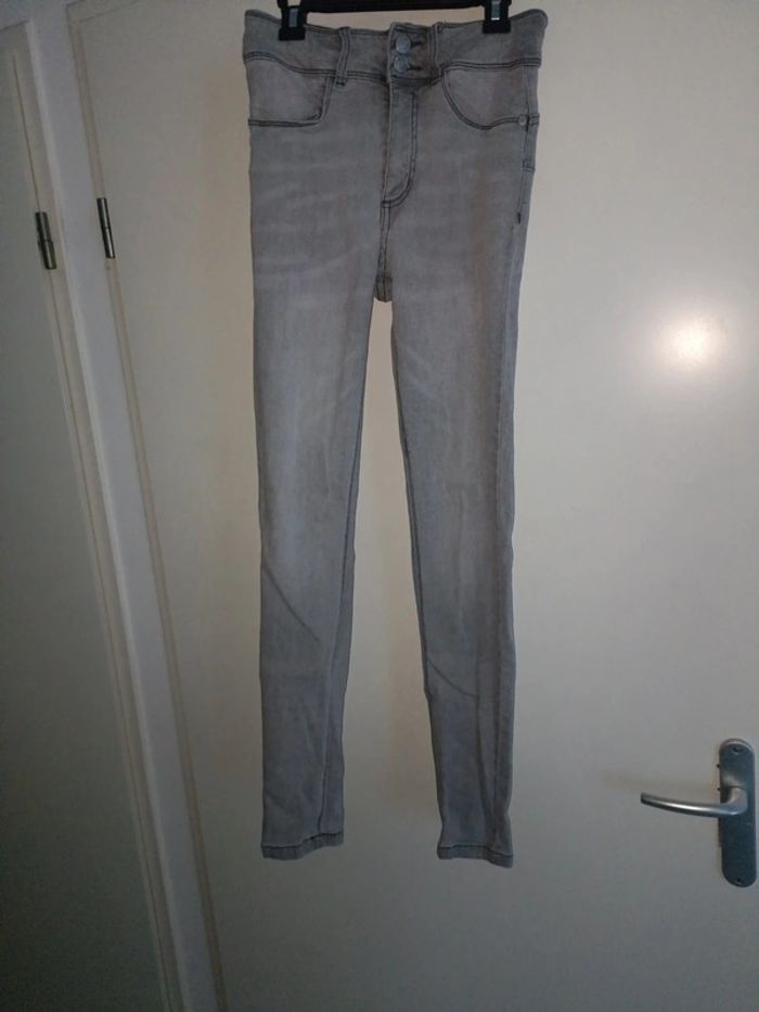 Jean gris gemo 36