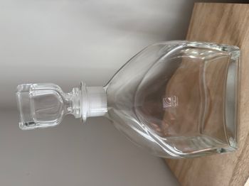 Ancienne carafe Luigi Bormioli - Italie - lumière et musique 