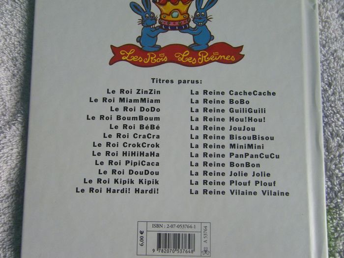 Livre Le roi Hardi de la collection Les Rois Les Reines - photo numéro 4