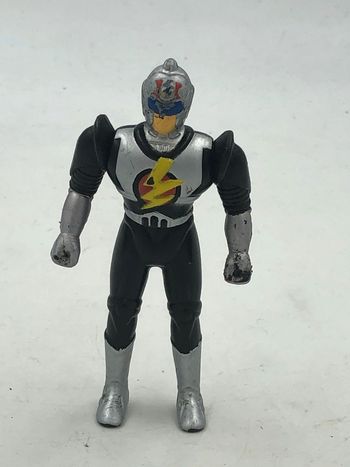 Figurine Mega Power Fighter noir