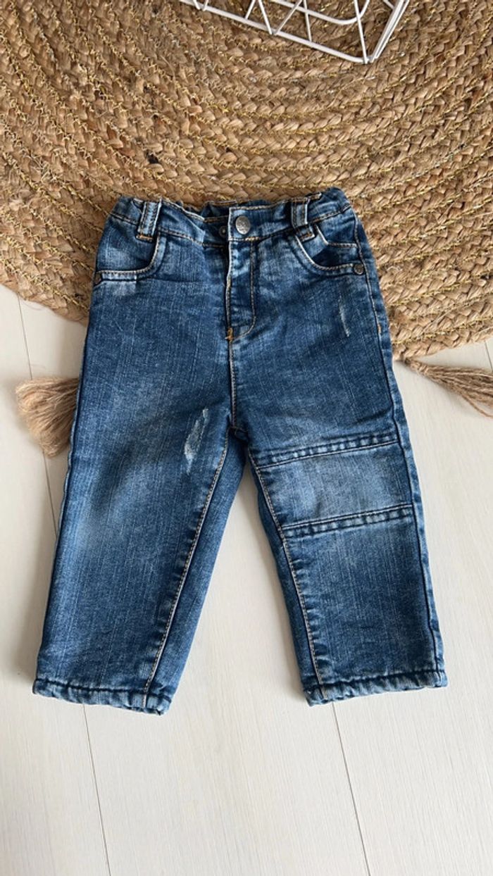 Lot de 3 jeans - 12 mois - photo numéro 6