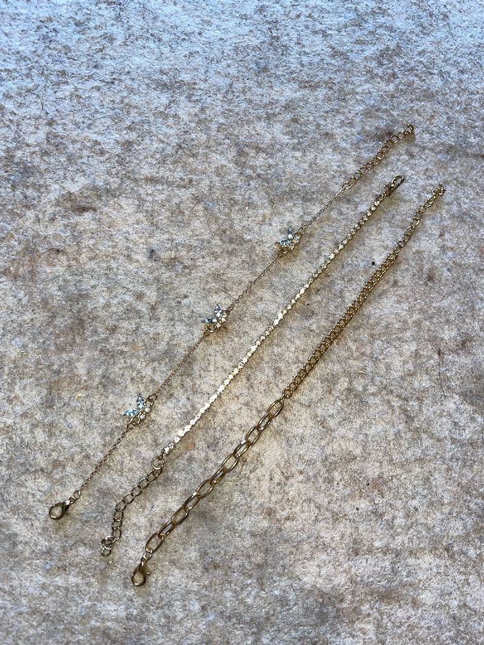 Lot 3 bracelets Y2K - photo numéro 4