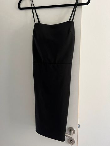 Robe moulante noir