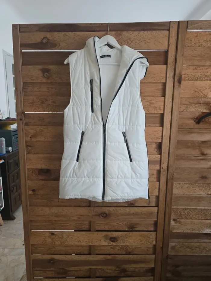 Veste doudoune sans manche