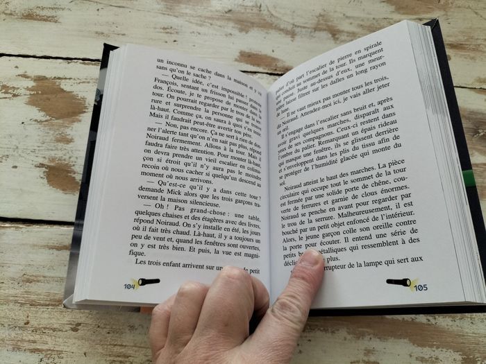 Livre le club des cinq en vacances - photo numéro 3