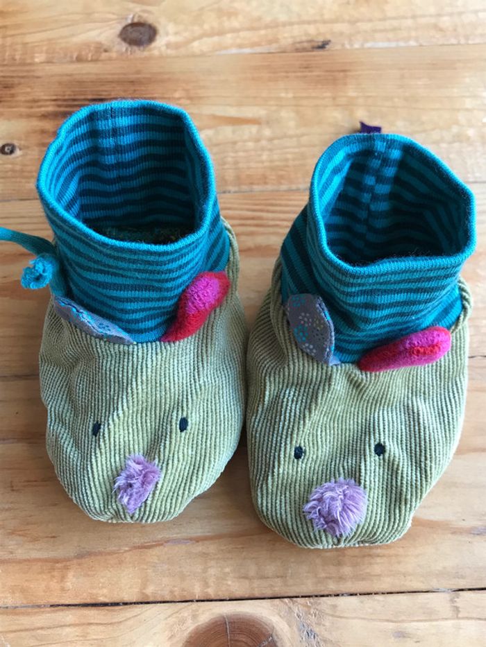 chaussons moulin Roty