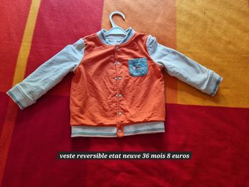 Veste réversible