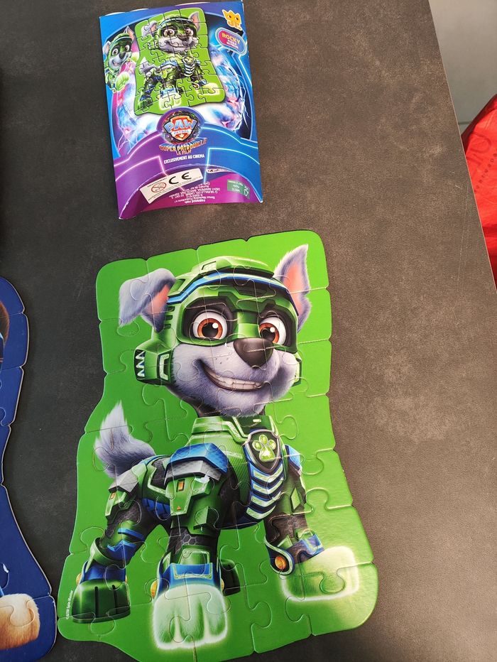 Lot de 5 puzzles Pat'Patrouille – Burger King - photo numéro 6