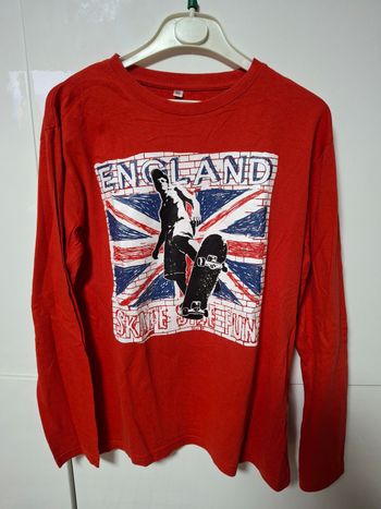 T.shirt manches longues homme