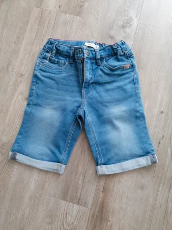 Short jean garçon