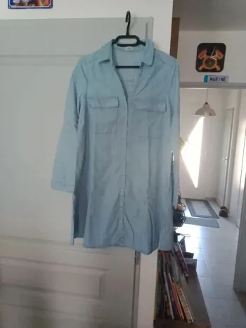Robe jeans