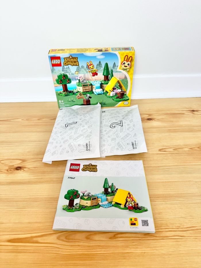 Lego Animal Crossing : Activités de Plein Air (Réf. 77047) SANS figurines - photo numéro 2