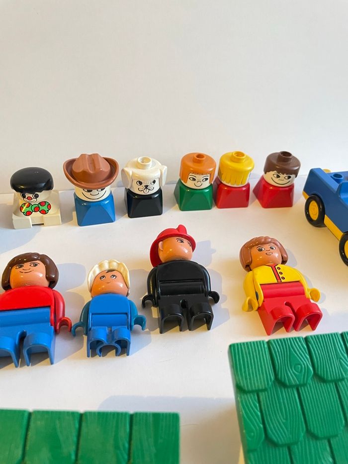 Lot lego duplo vintage - photo numéro 10