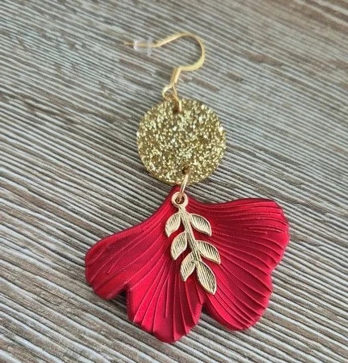 Boucles d'oreilles - photo numéro 4