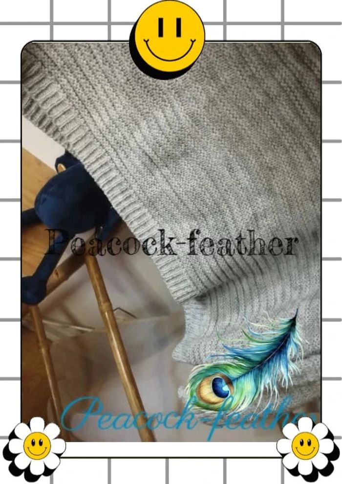 Pull épaules dénudées gris TU (42/46) - photo numéro 7