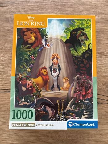 Puzzle 1000 pièces Disney.