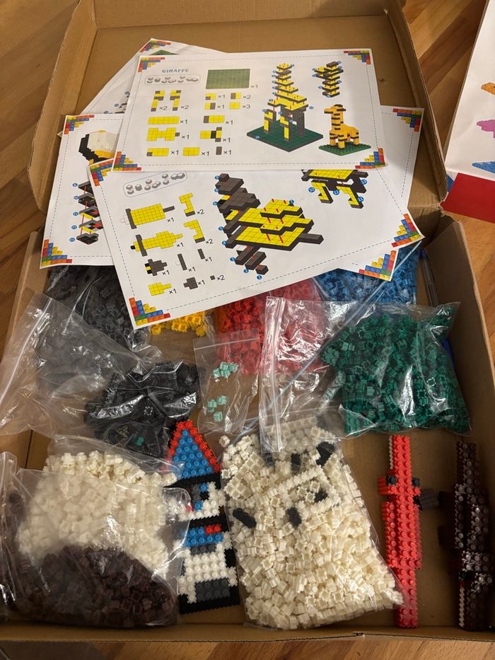 Kit créatif blocks de construction enfant - photo numéro 3