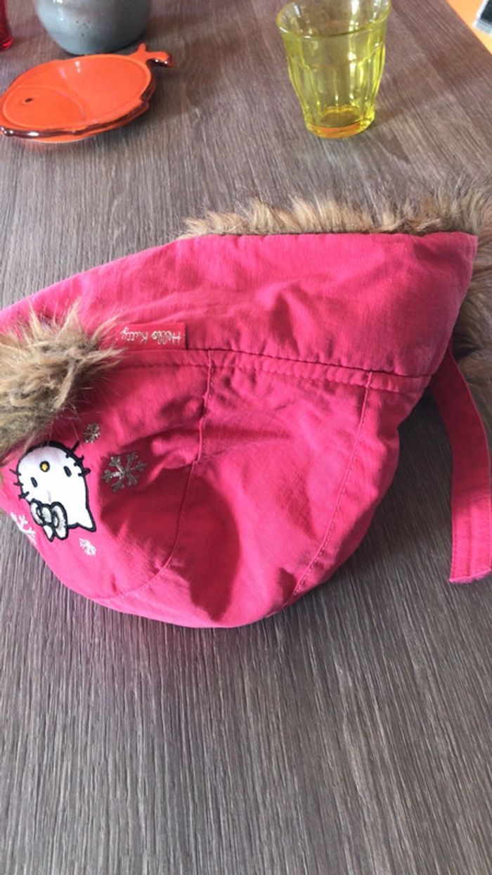 Hello kitty chapka bonnet 52 cm - photo numéro 2