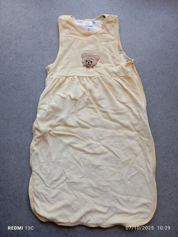 Gigoteuse turbulette 24mois