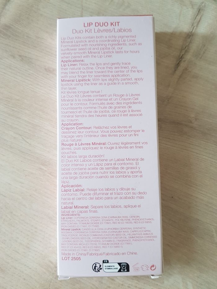 Kit Professionnel Duo à lèvres Neuf - photo numéro 2