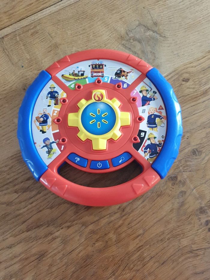 Jeu interactif sam le pompier