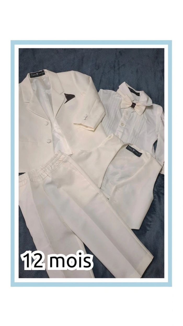 💚Costume garçon 12 mois - photo numéro 2