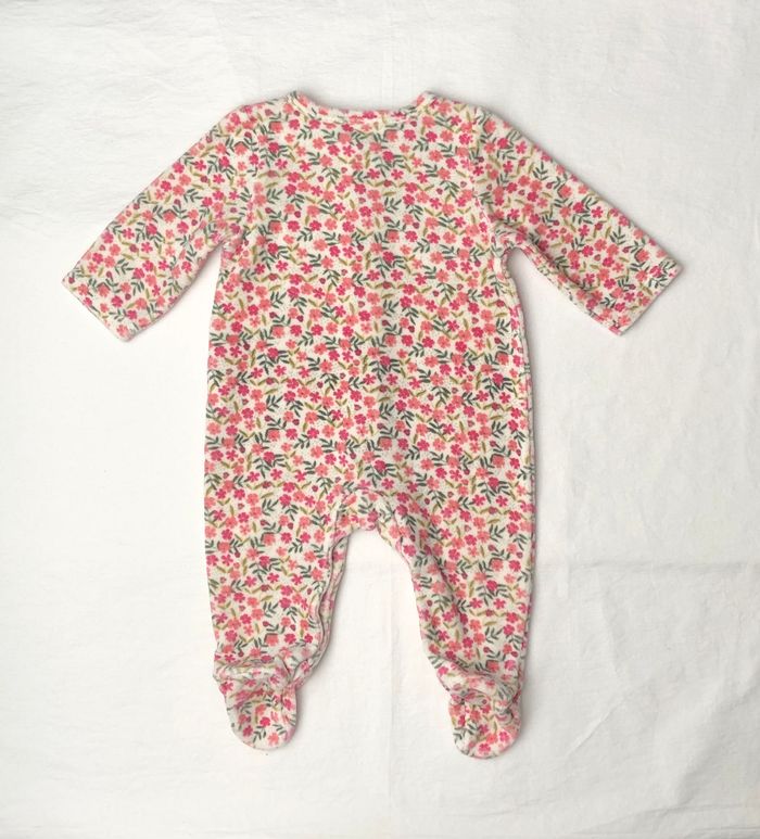 Pyjama velours TAO 3 mois - photo numéro 2