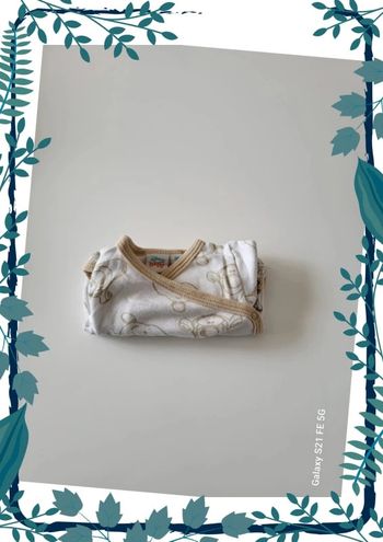 Lots de 2 body 3mois