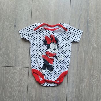 Body  Minnie. Fille 3/6 mois. Marque Disney