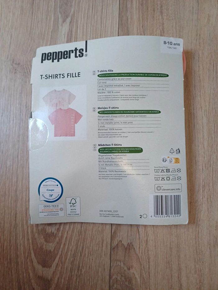 Lot tshirt - photo numéro 2