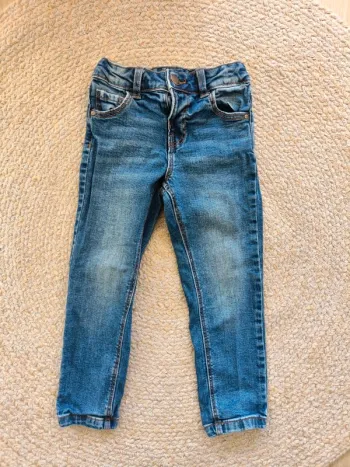 Jean slim bleu 3-4A