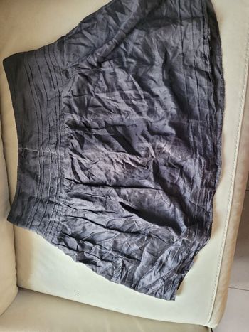 Jupe camaieu coton/ soie taille 38