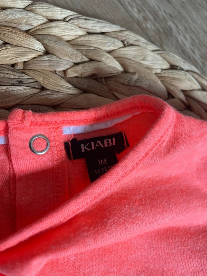 T-shirt 1 mois - photo numéro 3