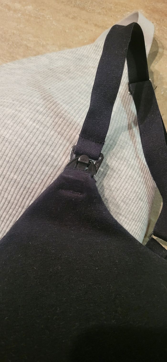 Soutien gorge d'allaitement - photo numéro 2