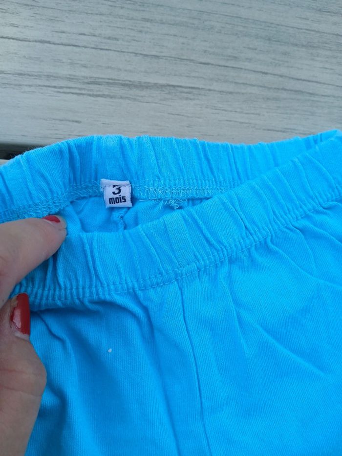 6 shorts bébé 3 mois - photo numéro 7